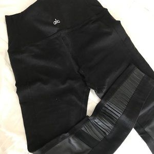 ALO Yoga Moto Legging Black Medium